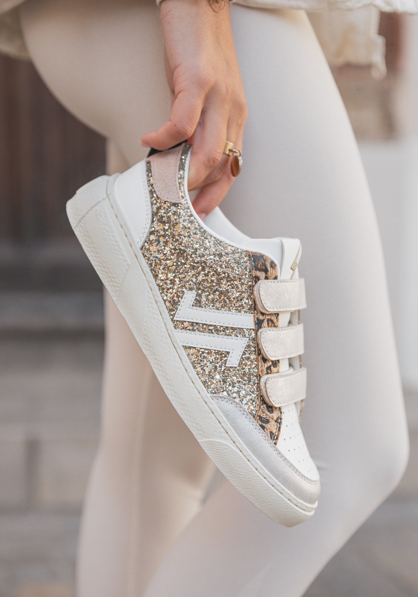 CL11 SNEAKERS - CL92-LEO - Casualmode.fr