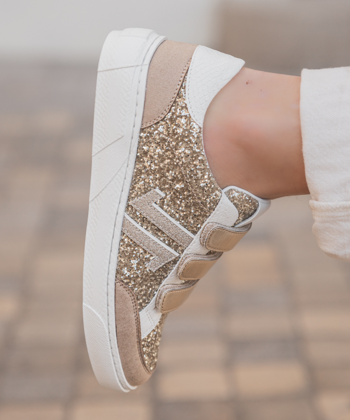 CL11 SNEAKERS - CL92-GOLD - Casualmode.fr