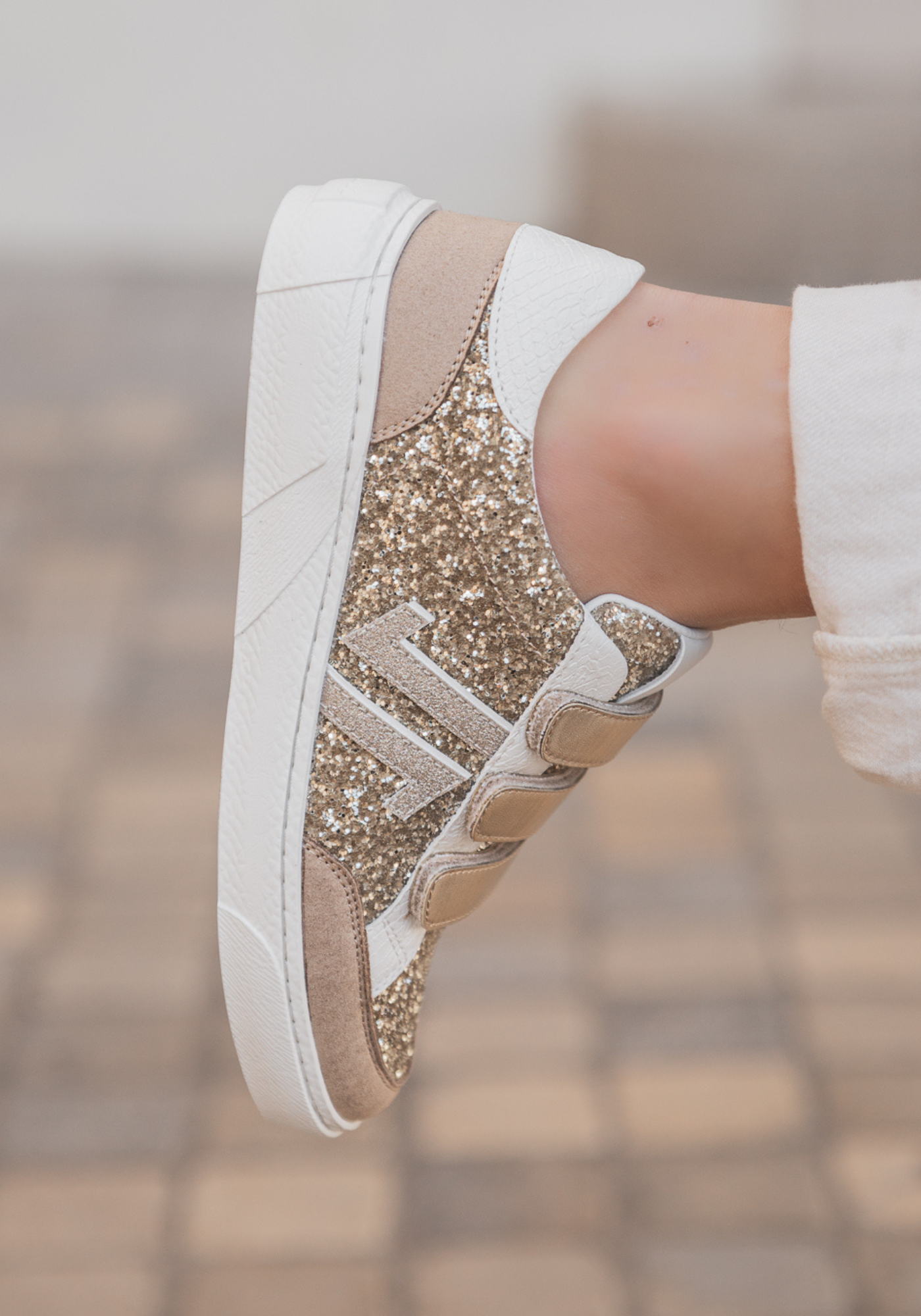 CL11 SNEAKERS - CL92-GOLD - Casualmode.fr