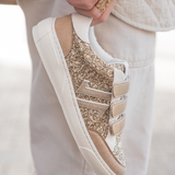 CL11 SNEAKERS - CL92-GOLD - Casualmode.fr