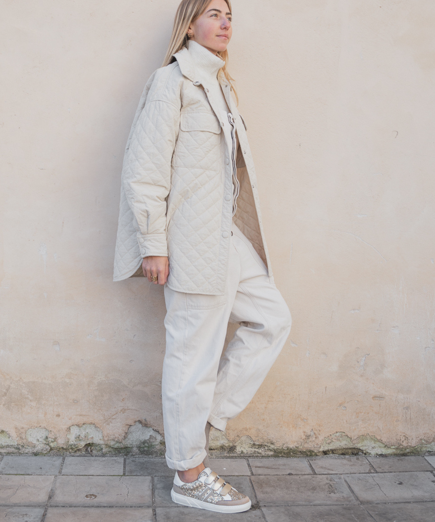 CL11 SNEAKERS - CL92-GOLD - Casualmode.fr