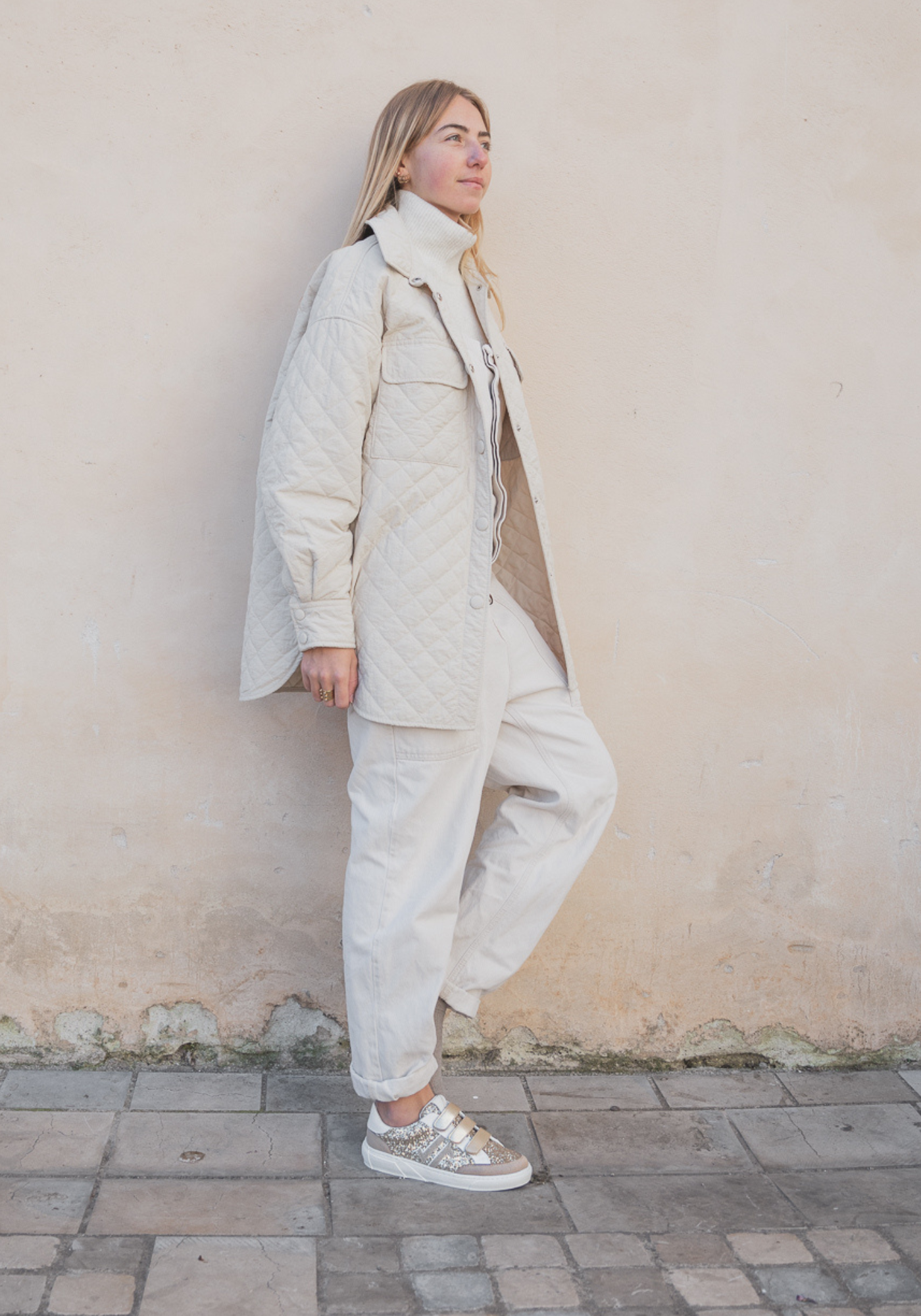 CL11 SNEAKERS - CL92-GOLD - Casualmode.fr