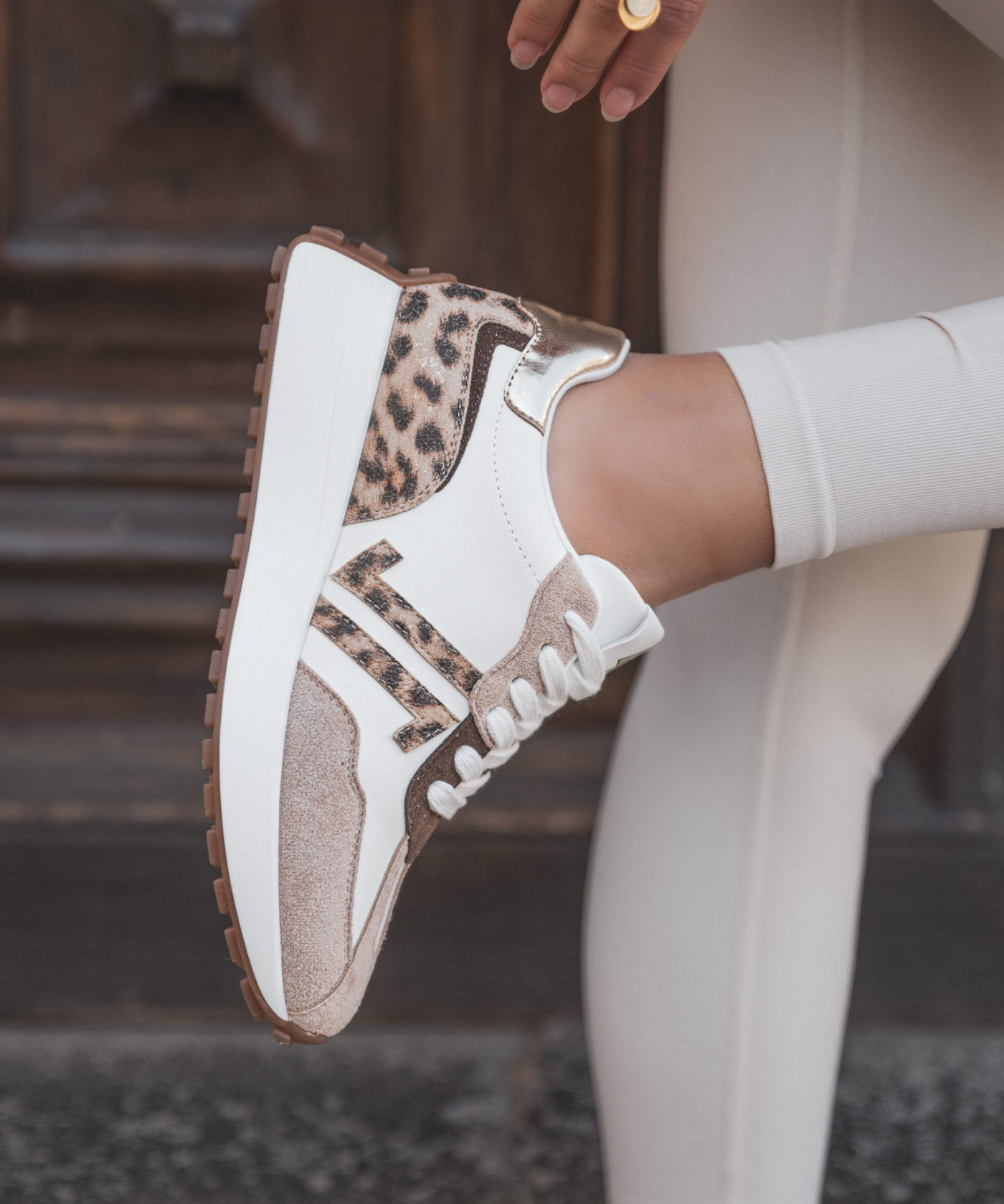 CL11 SNEAKERS - CL93-TAUPE - Casualmode.fr