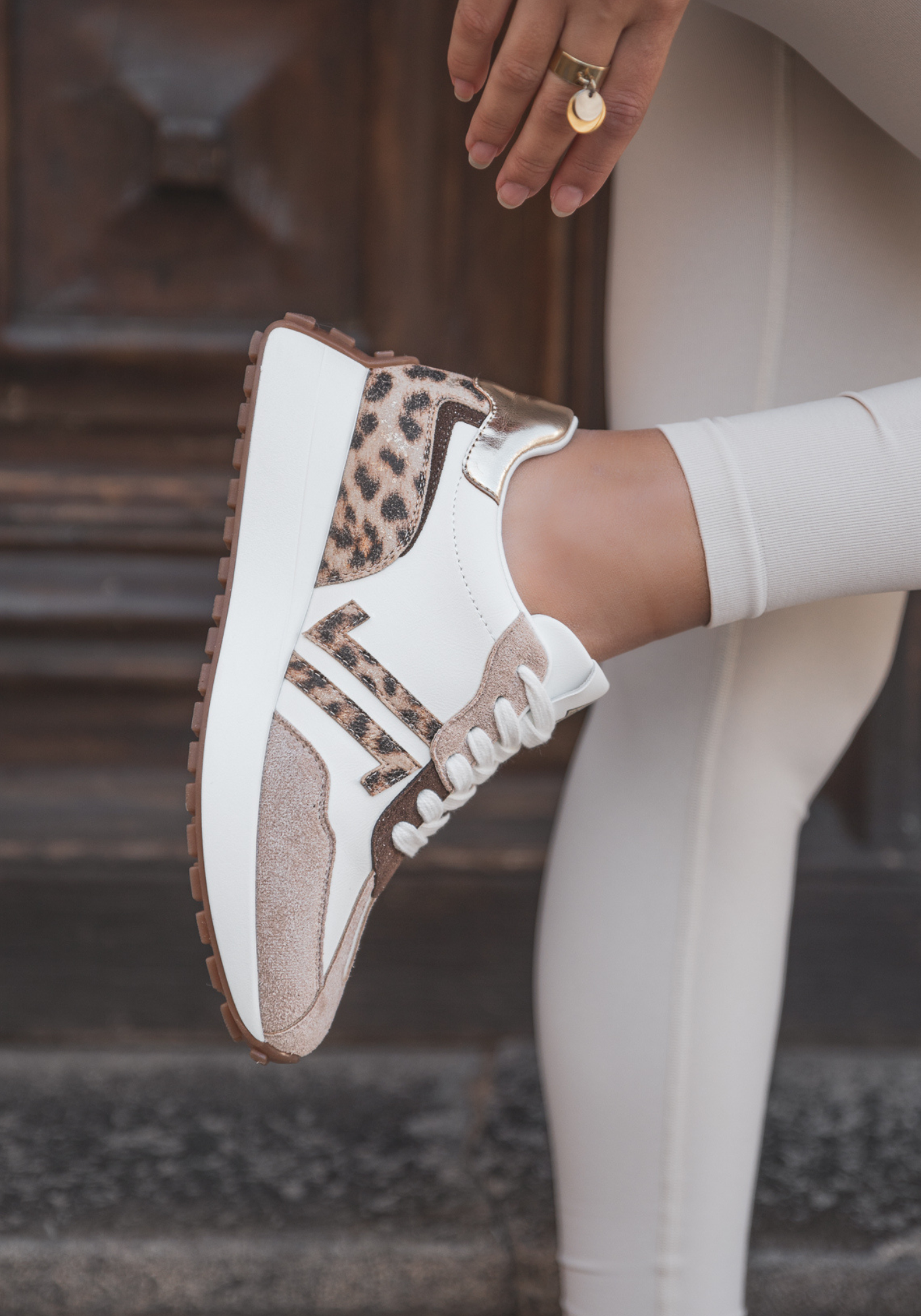 CL11 SNEAKERS - CL93-TAUPE - Casualmode.fr