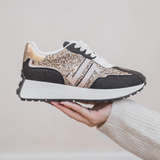 CL11 SNEAKERS - CL93-BLACK-GOLD - Casualmode.fr