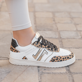 CL11 SNEAKERS - CL94-LEO-BLACK - Casualmode.fr