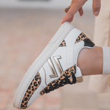 CL11 SNEAKERS - CL94-LEO-BLACK - Casualmode.fr