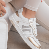 CL11 SNEAKERS - CL94-GOLD - Casualmode.fr