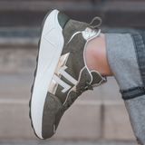 CL11 SNEAKERS - CL95-KHAKI - Casualmode.fr