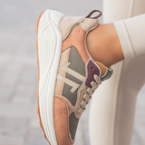 CL11 SNEAKERS - CL95-PEACH - Casualmode.fr