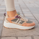 CL11 SNEAKERS - CL95-PEACH - Casualmode.fr