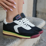 SNEAKERS NOIRES SPORTY CHIC - Casualmode.fr