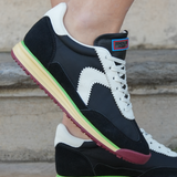 SNEAKERS NOIRES SPORTY CHIC - Casualmode.fr