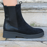 BOOTS CHELSEA NOIRES CLASSIQUES - Casualmode.fr
