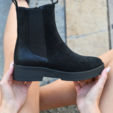 BOOTS CHELSEA NOIRES CLASSIQUES - Casualmode.fr