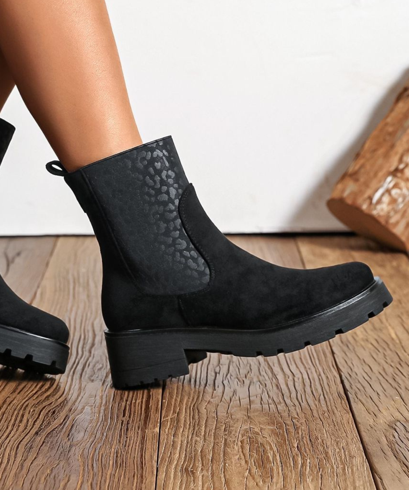 BOTTINES NOIRES CHELSEA – STYLE & CARACTÈRE - Casualmode.fr