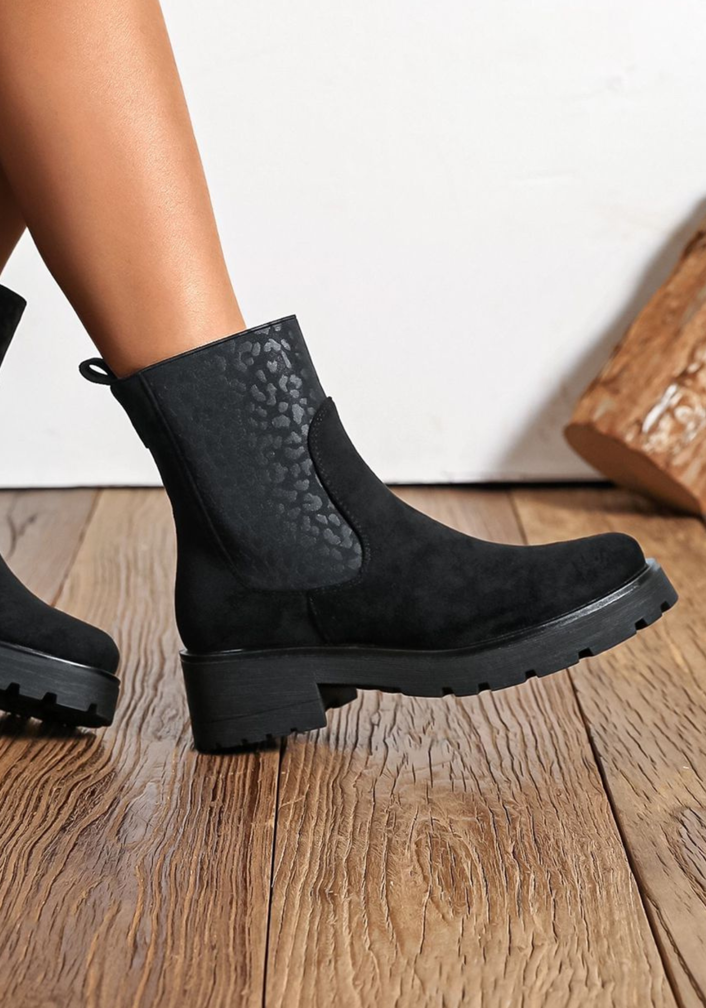 BOTTINES NOIRES CHELSEA – STYLE & CARACTÈRE - Casualmode.fr