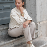 BOTTINES DORÉES GLITTER – ÉCLAT & ÉLÉGANCE - Casualmode.fr