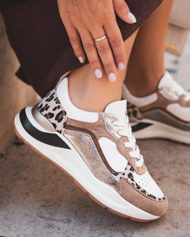 CL11 SNEAKERS-CL50 LEO - Casualmode.fr