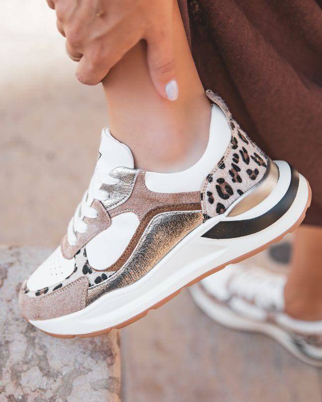 CL11 SNEAKERS-CL50 LEO - Casualmode.fr