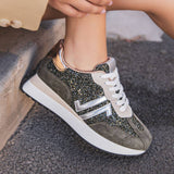 CL11 SNEAKERS-CL82 GREEN - Casualmode.fr