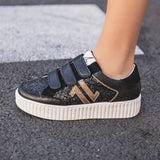 CL11 SNEAKERS - CL79-BLACK - Casualmode.fr