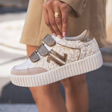 CL11 SNEAKERS - CL79 GOLD - Casualmode.fr