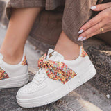 CL11 SNEAKERS - CLE02 ORANGE - Casualmode.fr