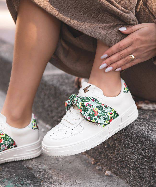 CL11 SNEAKERS - CLE02 GREEN - Casualmode.fr