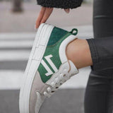 CL11 SNEAKERS- CL68 GREEN - Casualmode.fr