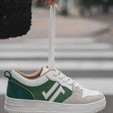 CL11 SNEAKERS- CL68 GREEN - Casualmode.fr