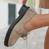 DERBIES BEIGE – ÉLÉGANCE DÉCONTRACTÉE - Casualmode.fr