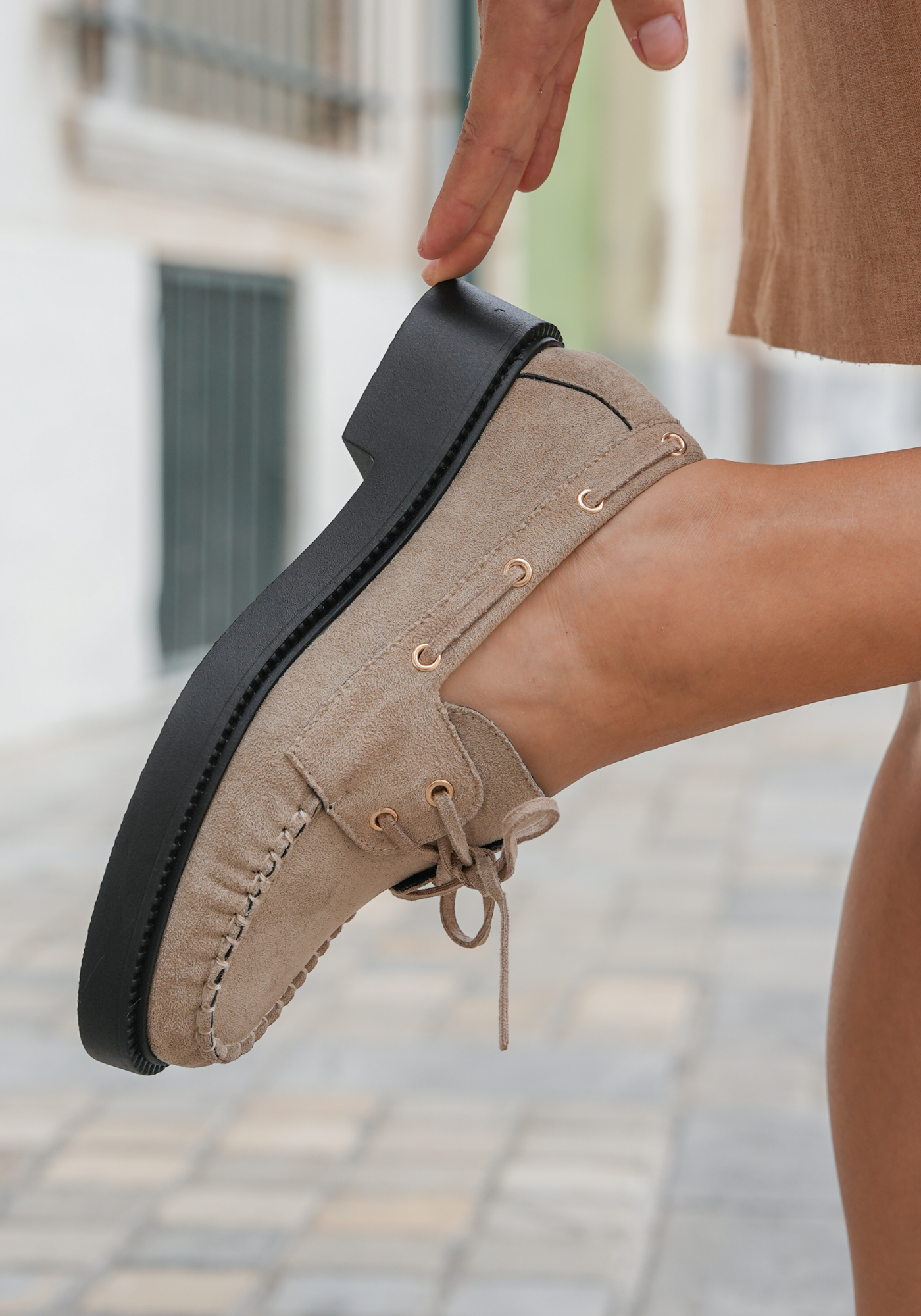 DERBIES BEIGE – ÉLÉGANCE DÉCONTRACTÉE - Casualmode.fr