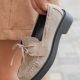 DERBIES BEIGE – ÉLÉGANCE DÉCONTRACTÉE - Casualmode.fr