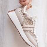 CL11 SNEAKERS - CL93-GOLD - Casualmode.fr