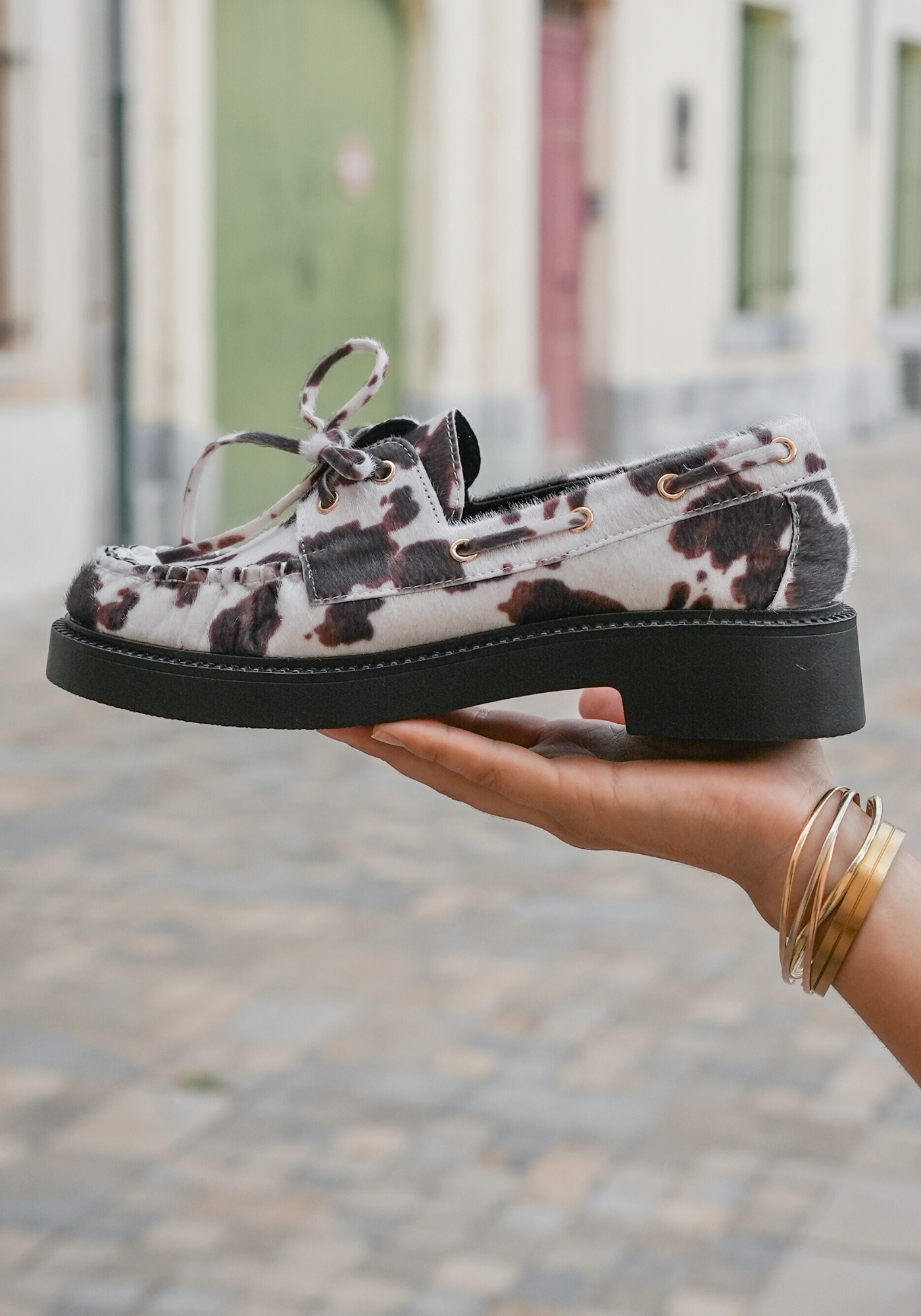 DERBIES IMPRIMÉ ANIMALIER – STYLE AUDACIEUX - Casualmode.fr