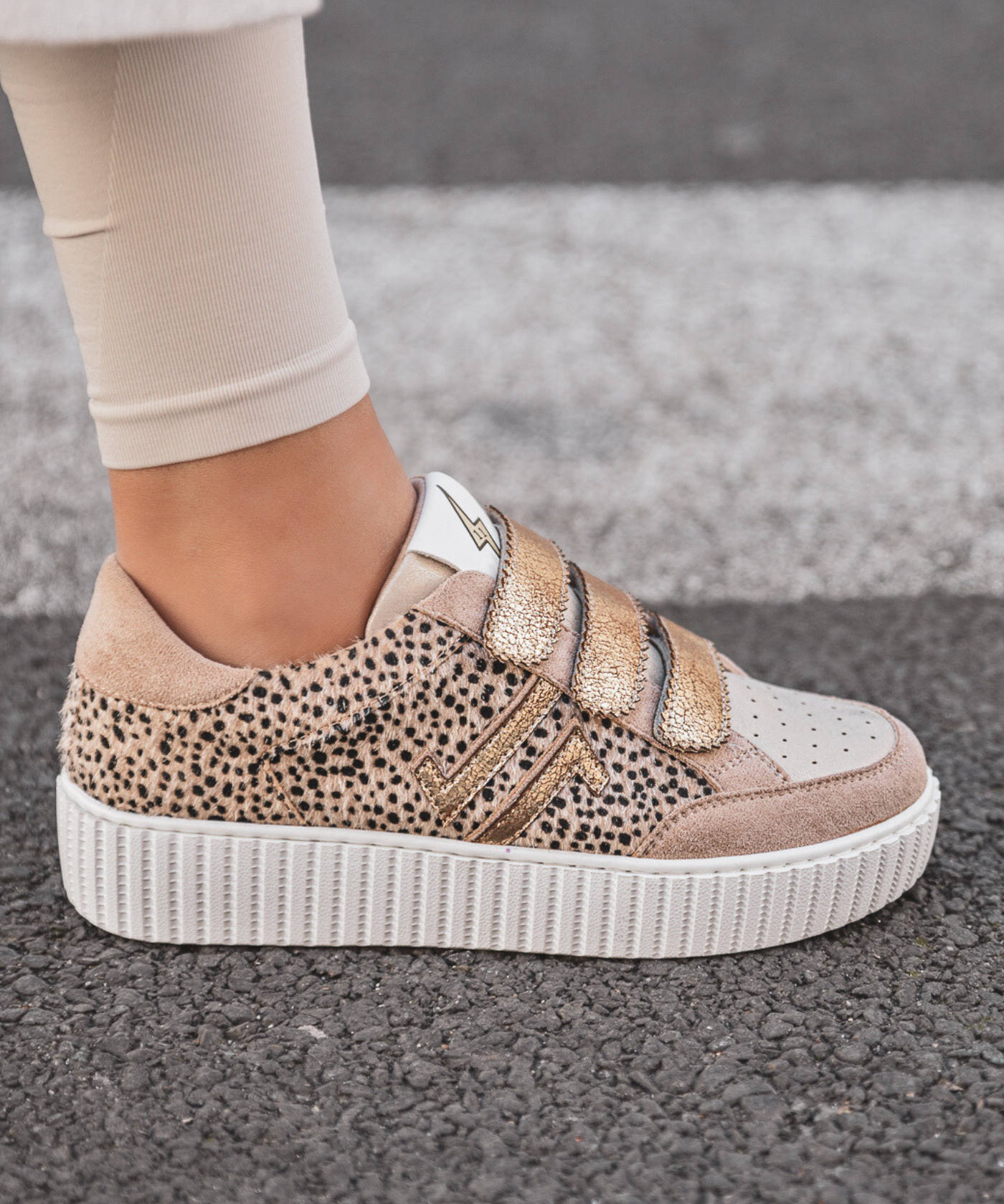 CL11 SNEAKERS - CL91-LEO - Casualmode.fr