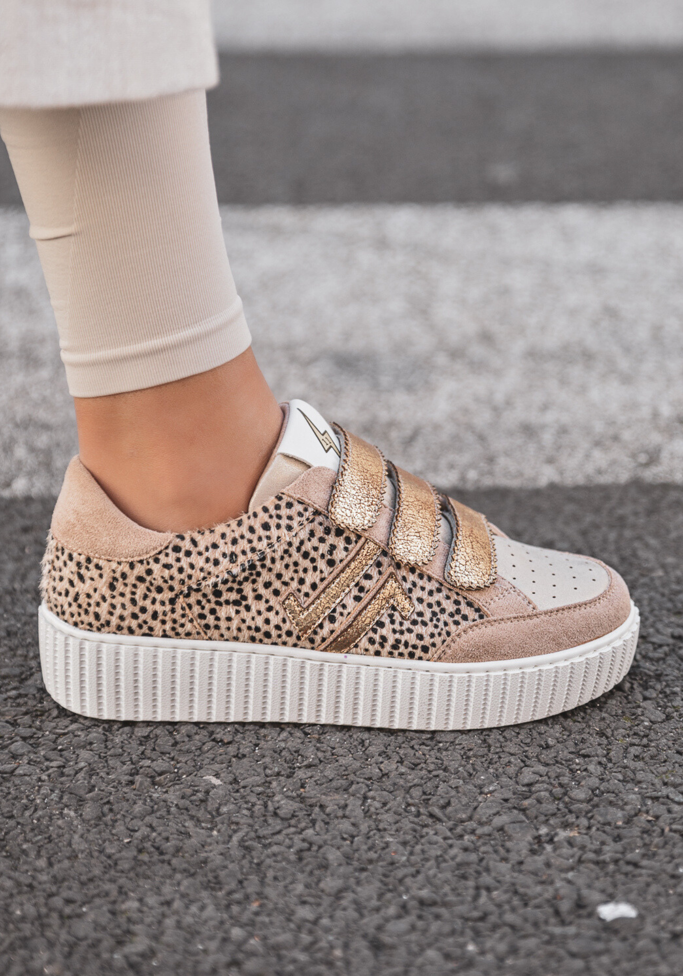 CL11 SNEAKERS - CL91-LEO - Casualmode.fr