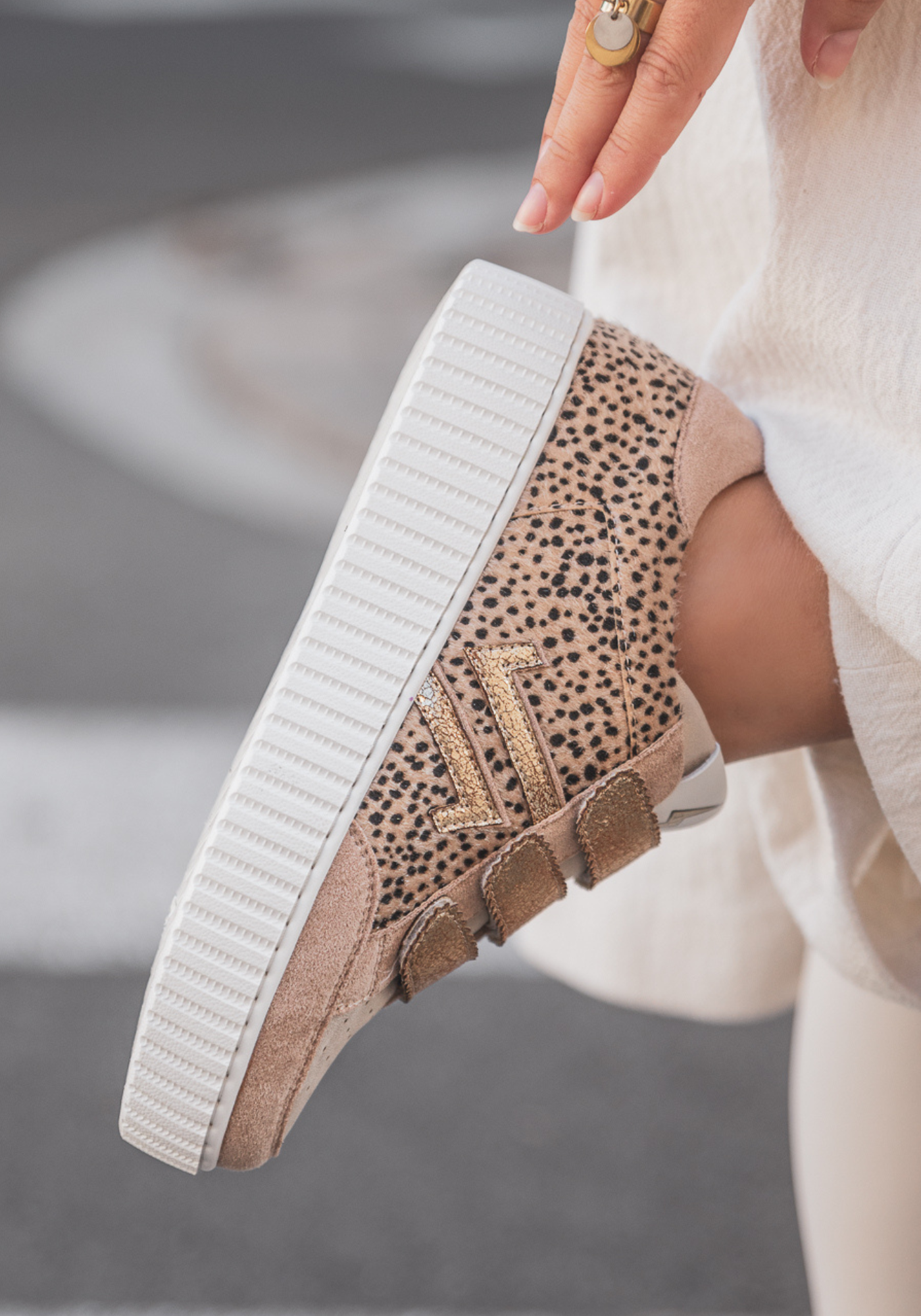 CL11 SNEAKERS - CL91-LEO - Casualmode.fr