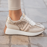 CL11 SNEAKERS - CL93-GOLD - Casualmode.fr