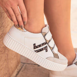 CL11 SNEAKERS- CLE03 LEO - Casualmode.fr