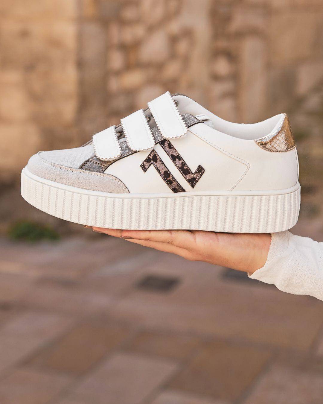 CL11 SNEAKERS- CLE03 LEO - Casualmode.fr