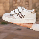 CL11 SNEAKERS- CLE03 LEO - Casualmode.fr