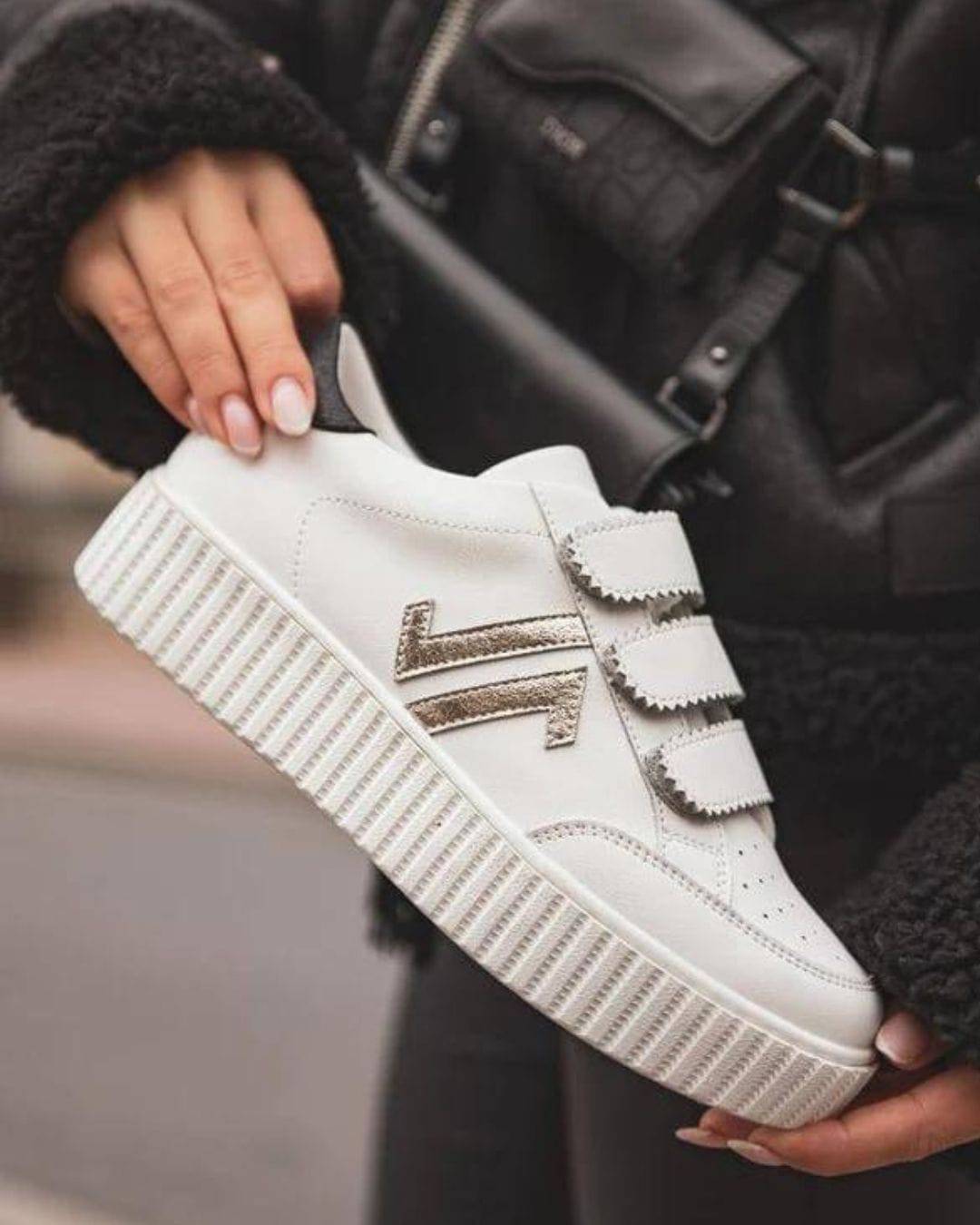 CL11 SNEAKERS-CL70 WHITE - Casualmode.fr