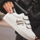 CL11 SNEAKERS-CL70 WHITE - Casualmode.fr