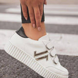 CL11 SNEAKERS-CL70 WHITE - Casualmode.fr