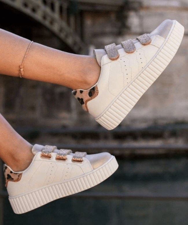 CL11 SNEAKERS - CL42-LEO - Casualmode.fr