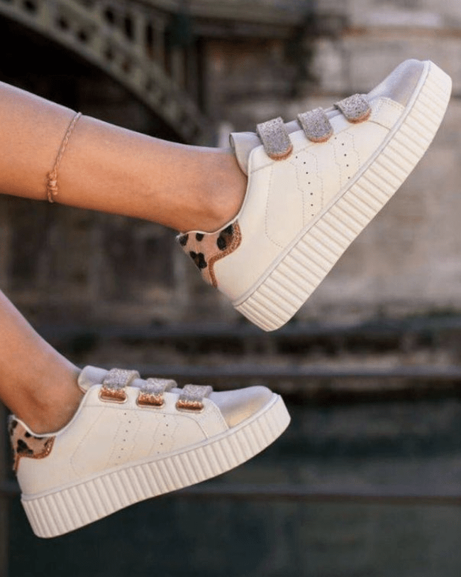 CL11 SNEAKERS - CL42-LEO - Casualmode.fr