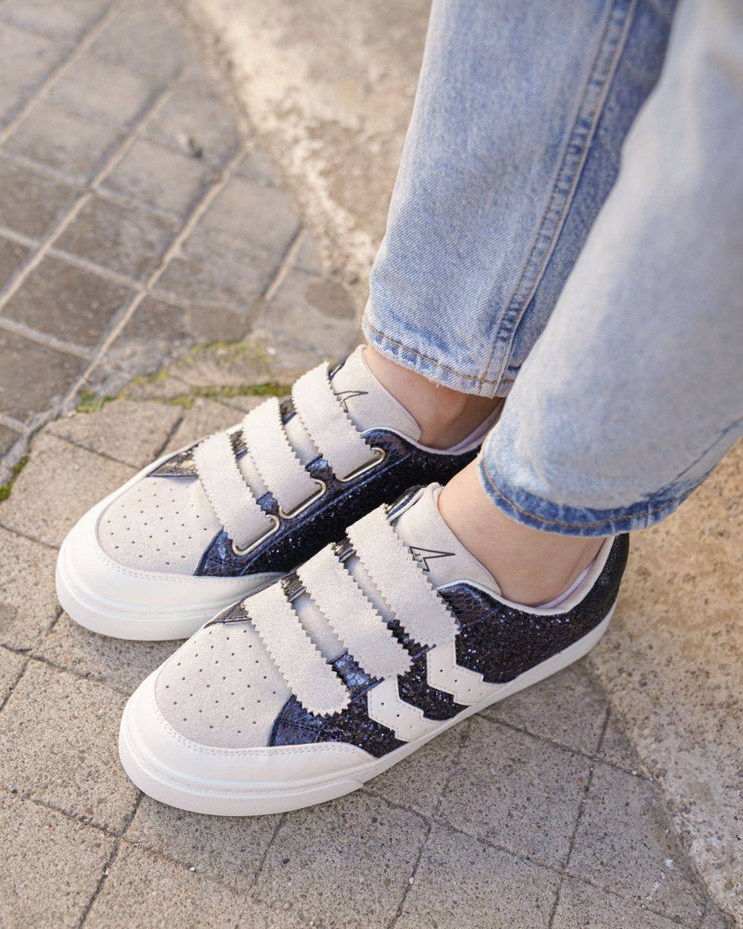 CL11 SNEAKERS-CL57 BLUE - Casualmode.fr
