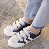 CL11 SNEAKERS-CL57 BLUE - Casualmode.fr